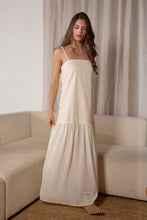 Load image into Gallery viewer, Honey Linen Maxi Dress
