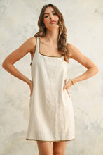 Load image into Gallery viewer, Cape Cod Linen Mini Dress
