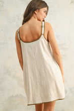 Load image into Gallery viewer, Cape Cod Linen Mini Dress
