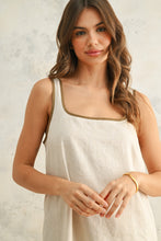 Load image into Gallery viewer, Cape Cod Linen Mini Dress
