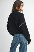 Load image into Gallery viewer, Covington Quarter Zip Sweater
