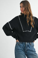 Load image into Gallery viewer, Covington Quarter Zip Sweater
