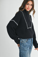 Load image into Gallery viewer, Covington Quarter Zip Sweater
