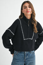 Load image into Gallery viewer, Covington Quarter Zip Sweater
