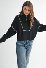 Load image into Gallery viewer, Covington Quarter Zip Sweater
