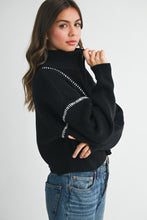 Load image into Gallery viewer, Covington Quarter Zip Sweater
