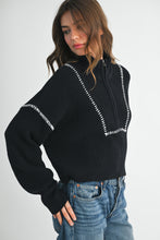 Load image into Gallery viewer, Covington Quarter Zip Sweater
