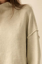 Load image into Gallery viewer, Quinn Funnel Neck Sweater
