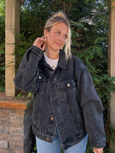 Load image into Gallery viewer, Badlands Oversized Denim Jacket / BEST SELLER
