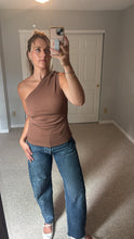 Load image into Gallery viewer, September One Shoulder Top
