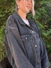 Load image into Gallery viewer, Badlands Oversized Denim Jacket / BEST SELLER
