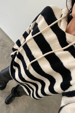Load image into Gallery viewer, Copenhagen Striped Hooded Sweater
