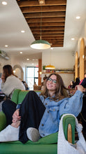Load image into Gallery viewer, Bronx Oversized Denim Jacket / BEST SELLER
