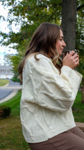 Load image into Gallery viewer, Tahoe Chunky Cable Knit Sweater
