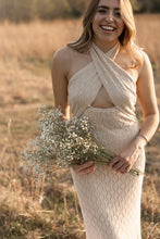 Load image into Gallery viewer, Captivating Crochet Midi Dress
