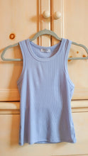 Load image into Gallery viewer, Beverly Blue Seamless Tank
