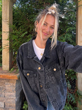 Load image into Gallery viewer, Badlands Oversized Denim Jacket / BEST SELLER
