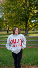 Load image into Gallery viewer, OHIO Mock Neck Reversible Sweatshirt

