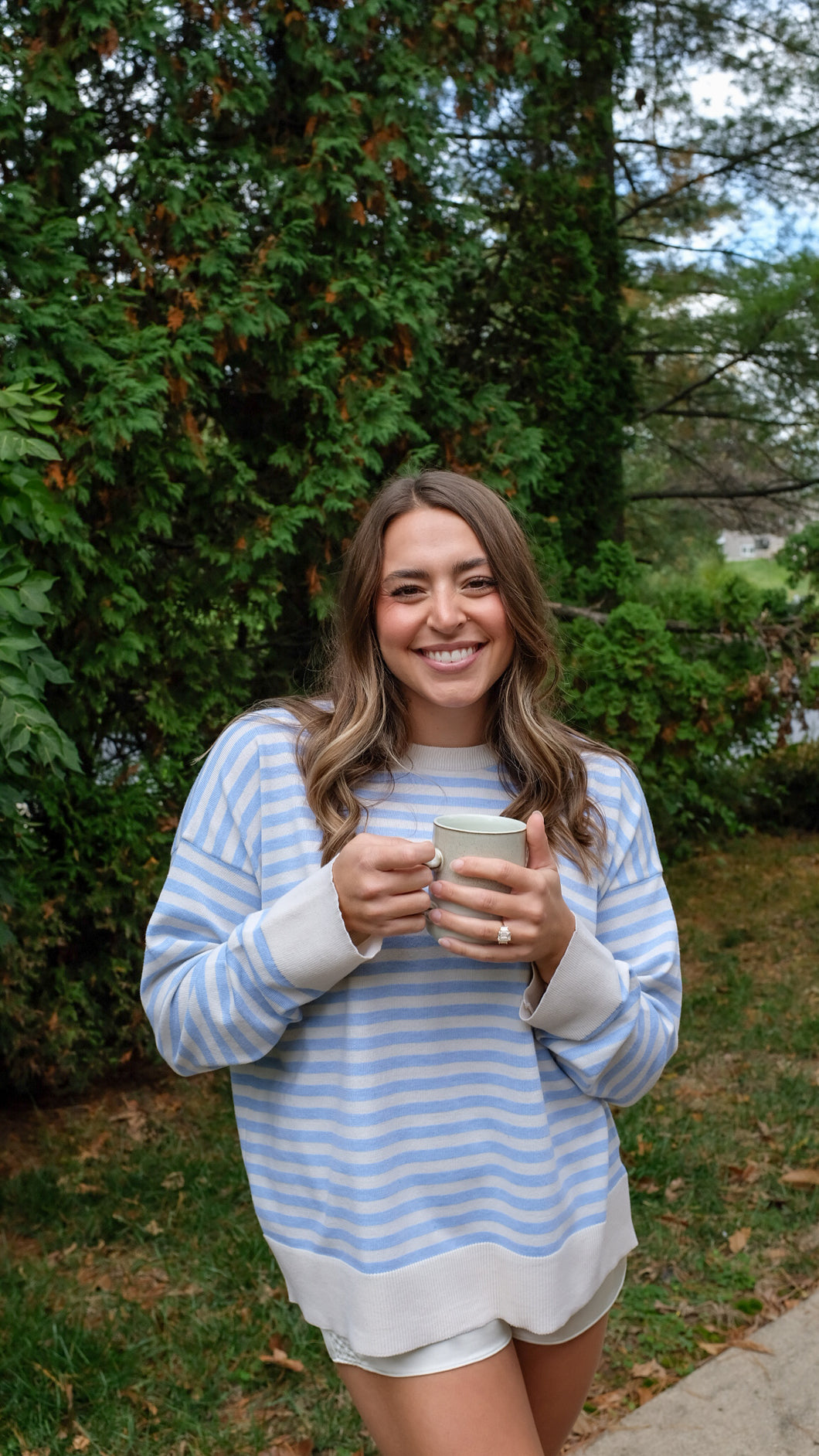 Evie Striped Sweater