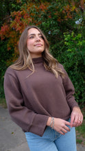 Load image into Gallery viewer, Finley Cotton Rollneck Sweater
