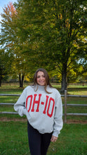 Load image into Gallery viewer, OHIO Mock Neck Reversible Sweatshirt
