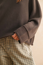 Load image into Gallery viewer, Finley Cotton Rollneck Sweater
