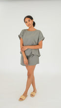 Load image into Gallery viewer, Frankie Top and Shorts Set
