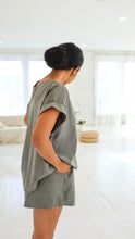 Load image into Gallery viewer, Frankie Top and Shorts Set
