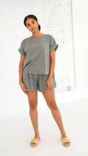 Load image into Gallery viewer, Frankie Top and Shorts Set
