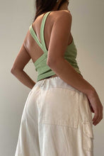 Load image into Gallery viewer, Something Sweet Ribbed Tank
