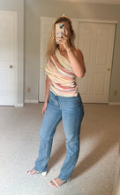 Load image into Gallery viewer, Heaven Multicolor One Shoulder Top
