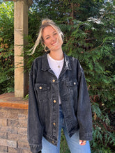 Load image into Gallery viewer, Badlands Oversized Denim Jacket / BEST SELLER
