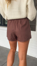 Load image into Gallery viewer, Mountain High Linen Shorts
