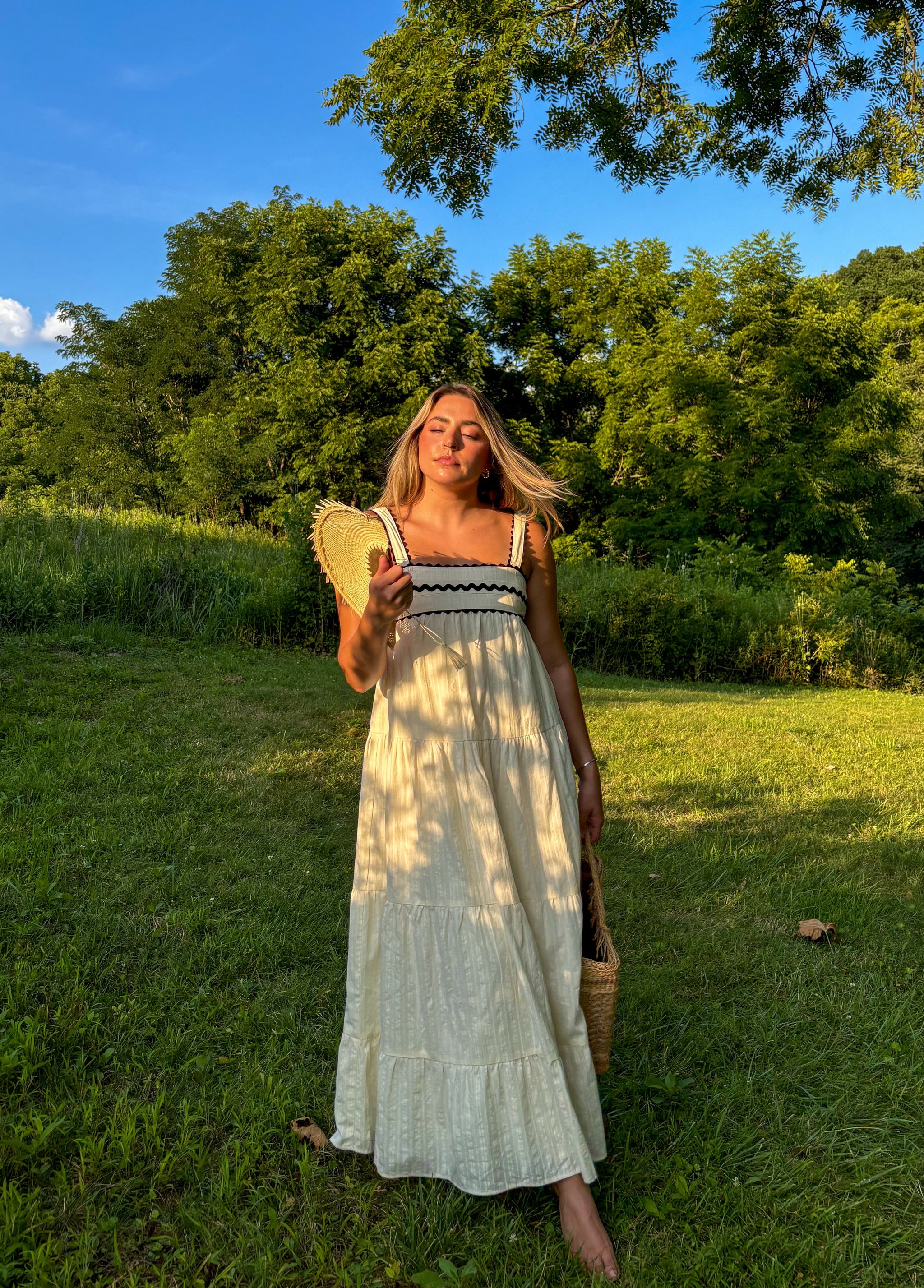 south of france sheer maxi dress Sierra Maxi Dress | Sheer Panel Maxi Dress