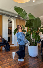 Load image into Gallery viewer, Bronx Oversized Denim Jacket / BEST SELLER
