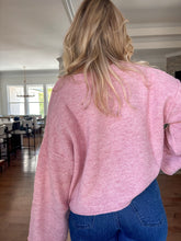 Load image into Gallery viewer, Elouise Pink Loose Fit Sweater
