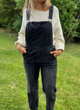 Load image into Gallery viewer, Harley Denim Overalls
