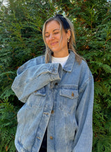 Load image into Gallery viewer, Bronx Oversized Denim Jacket / BEST SELLER
