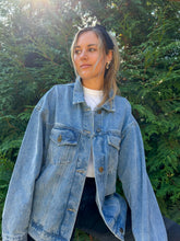 Load image into Gallery viewer, Bronx Oversized Denim Jacket / BEST SELLER
