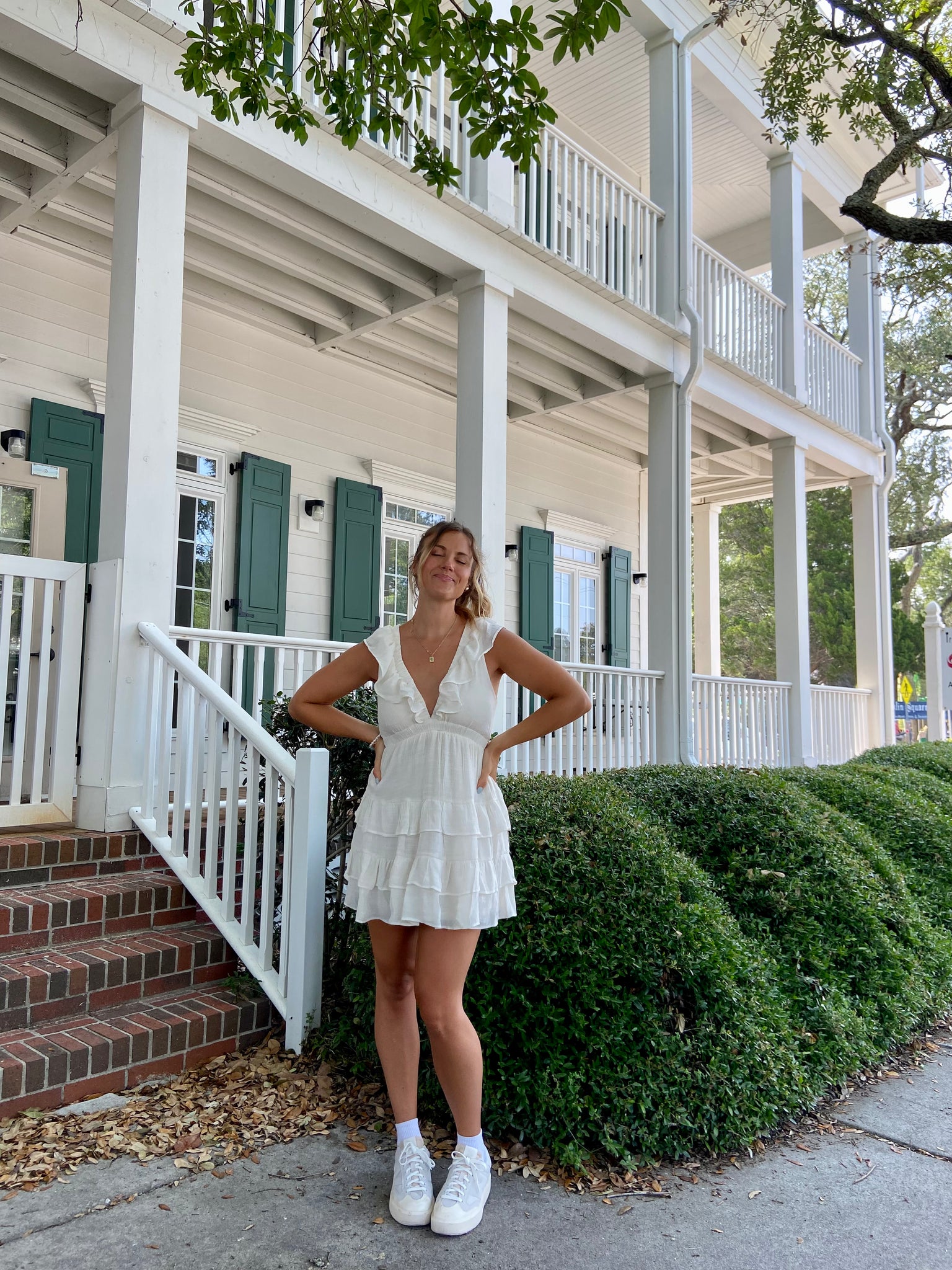 savannah mini dress SAVANNAH LINEN MINI DRESS