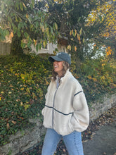 Load image into Gallery viewer, Telluride Sherpa Fleece Zip-Up Jacket
