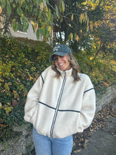 Load image into Gallery viewer, Telluride Sherpa Fleece Zip-Up Jacket
