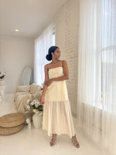 Load image into Gallery viewer, Honey Linen Maxi Dress

