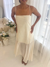 Load image into Gallery viewer, Honey Linen Maxi Dress
