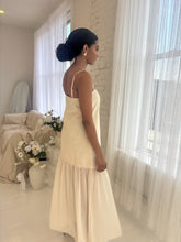 Load image into Gallery viewer, Honey Linen Maxi Dress
