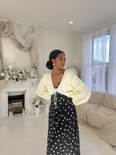 Load image into Gallery viewer, Sunday Front Tie Cable Knit Cardigan
