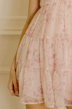 Load image into Gallery viewer, Raspberry Tea Mini Dress
