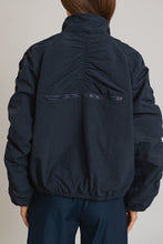 Load image into Gallery viewer, Run It Back Ruched Sleeve Windbreaker
