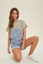 Load image into Gallery viewer, All Day 90s Denim Shortalls
