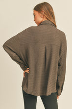 Load image into Gallery viewer, Morning Coffee Button Up Shirt

